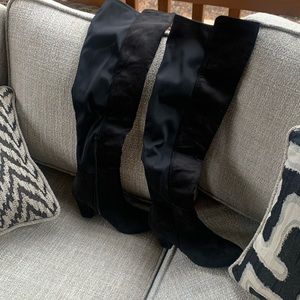 Chinese Laundry Over the knee boots worn twice.  Like new!